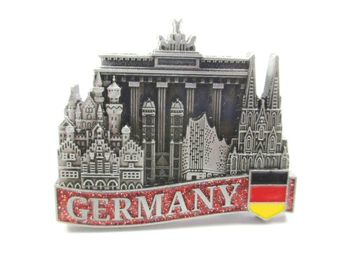 Germany metall magnet souvenir - metall,