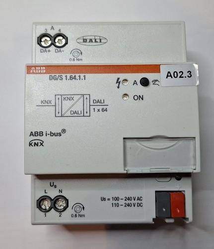 Abb 1 dali gateway - dg/s1.64.1.1, dali-gateway