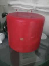 PartyLite Dreidochtkerze 3298  Rote Apfel 15x12 cm Rarität