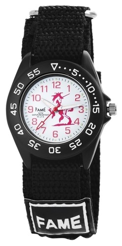 Fame kinder uhr analog - uhr,