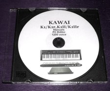 Kawai K-1, K1r, K1m, K1II