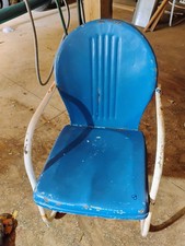Set Of Vintage Shott Chairs