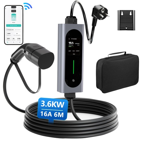 App typ2 ladekabel 16a - ev,