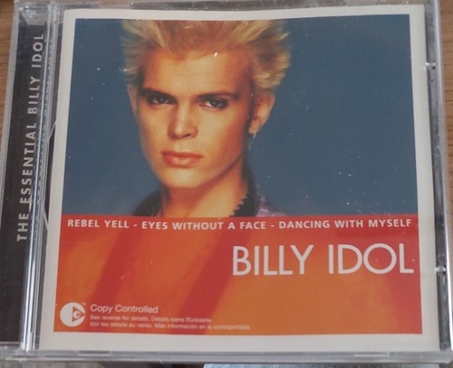 Billy idol essential cd - billy,