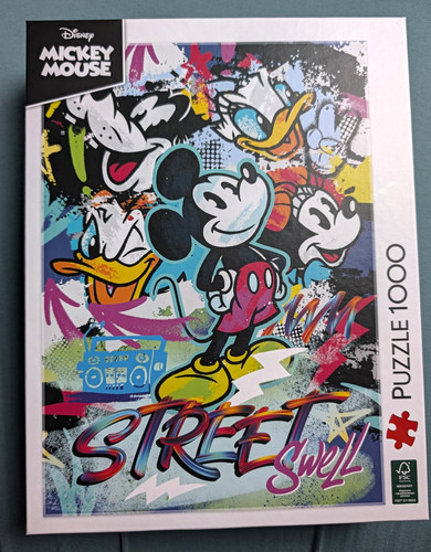 Disney mickey mouse - disney, puzzle