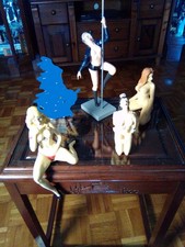 Pin-up-Figuren, Erotik