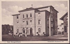 AK / Bad Mergentheim