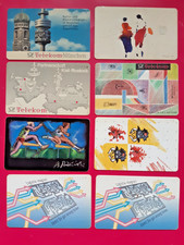 8 Telefonkarten  Deutschland