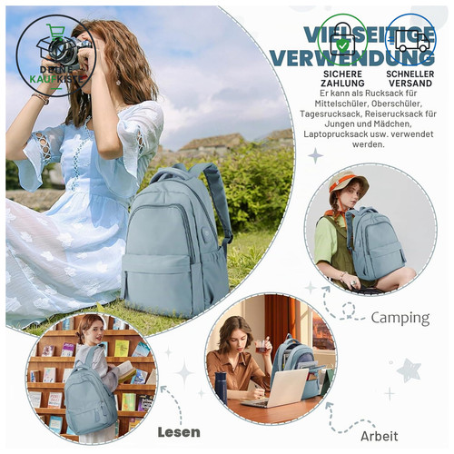 Rucksack damen zoll leicht - damen,