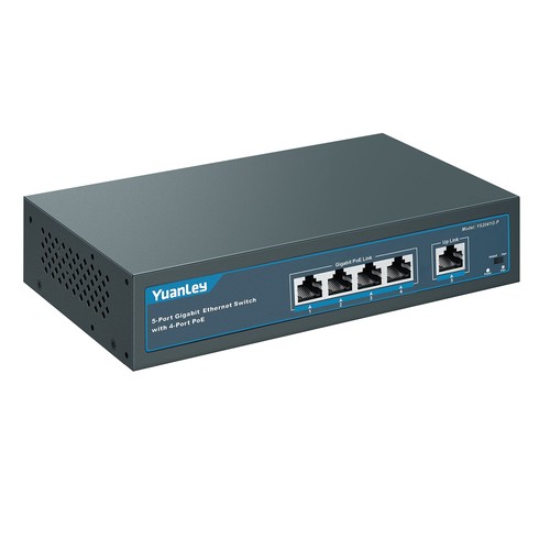 Gigabit poe switch - 8, 8