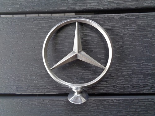 Mercedes benz kühlerstern - mercedes,