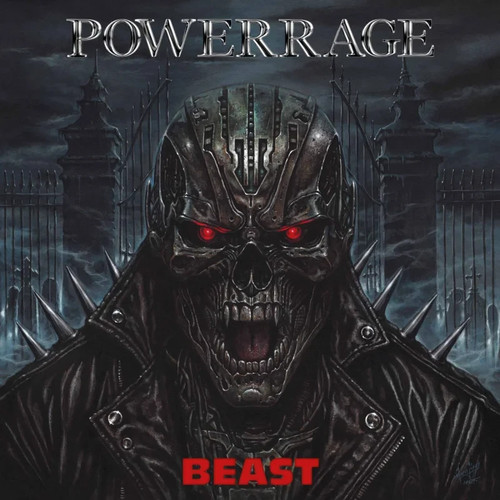 Powerrage beast exciter - cd,