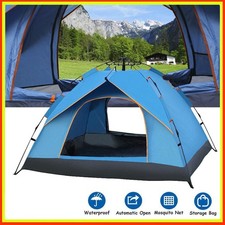 Premium Pop-Up Zelt 3-4