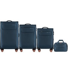 WINGS Koffer-Set 3-teilig mit Reisetasche – leicht & erweiterbar