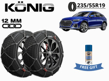 Schneeketten KONIG 12MM Für