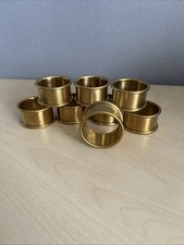 Serviettenringe messing - 8,