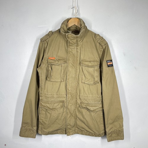 Superdry military jacke herren - military,