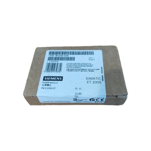 Siemens simatic et200s - siemens, power