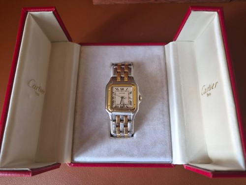 Cartier panther uhr - panther, gold