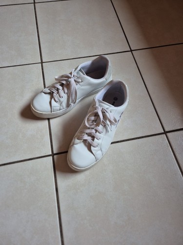 Damen sneaker weiß - gr.42,
