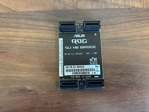 Asus rog sli bridge - asus, 2m