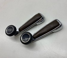 2x Mercedes W108 W114 W115 W107 W116 Fenster Kurbel Kurbeln Dunkel Braun Schoko