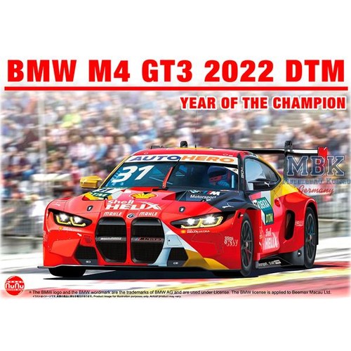 Nunu 24045 bmw gt3 - nunu, dtm