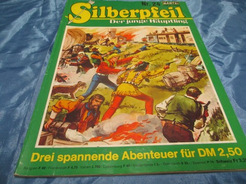Silberpfeil sammelband nr - silberpfeil,