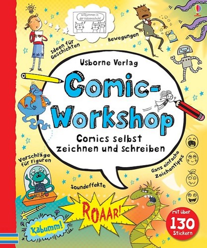 Comic workshop comics selbst - comic-workshop,