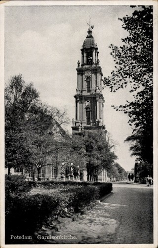Potsdam brandenburg - ak, in