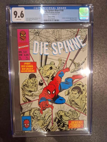 Die spinne 141 - die, cgc