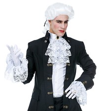 Spitzenjabot Jabot Manschetten