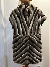 Chinchilla Rex rabbit vest