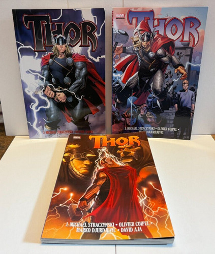 Thor komplett panini - thor, 1-3