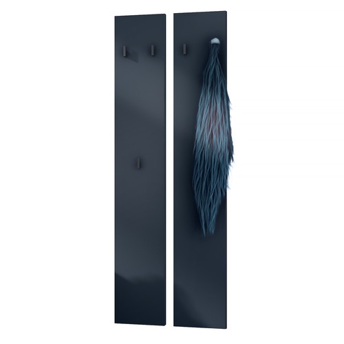 Garderobenpaneel wandgarderobe - garderobenpaneel,