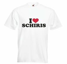 T-Shirt I LOVE SCHIEDSRICHTER