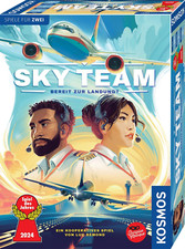 KOSMOS 684044 Sky Team kooperatives Spiel für 2 Personen ab 10 Jahren