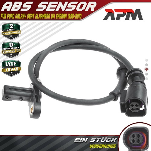 Abs sensor vorderachse - abs,