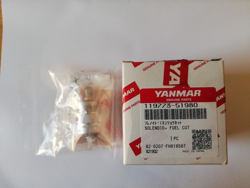 Yanmar abschaltventil - yanmar,
