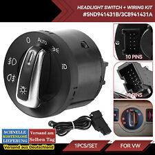 Lichtsensor Auto Scheinwerferschalter 5ND941431B Für VW Golf MK6 5 Tiguan Jetta