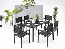 6+1 Sitzgruppe Gartenmöbel