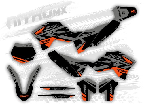 Nitromx grafik set fur - set,
