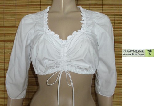 Weisse dirndlbluse - weisse,