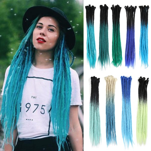 60cm ombre dreadlocks - 60cm,