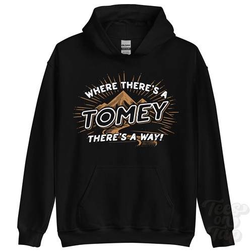 Where there tomey - there's,