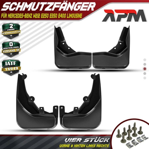 Spritzschutz schmutzfänger - 4x,