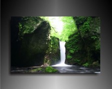Leinwand Bild, Wasserfall