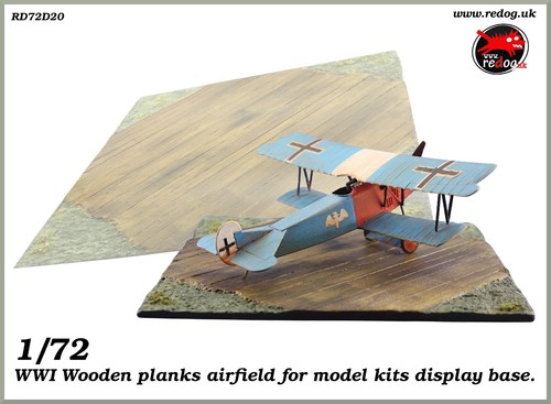 Redog wwi diorama display - wwi,