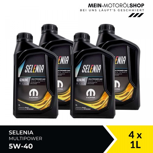 Selenia multipower gas 40 - selenia, 5w-40