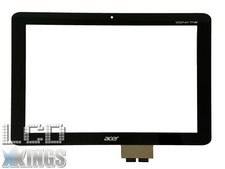 Acer Iconia Tab A210 Touchscreen Digitizer Glas Ersatz - Schwarz NEU UK